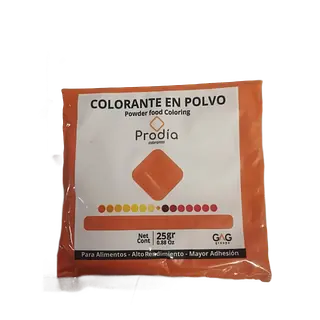 Colorante Polvo Amarillo Huevo x 25 g