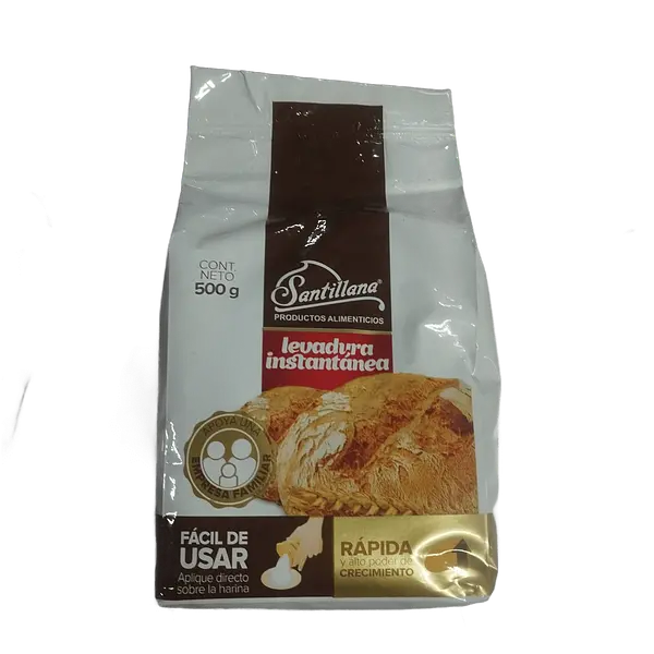 Levadura Instantánea Santillana x 500 g