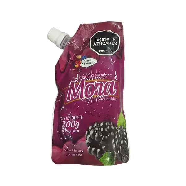 Mermelada Mora Tropico x 200 g