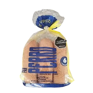 Pan Perro Veracruz 390 g x 6 u