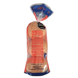 Pan Hamburguesa Veracruz 390 g x 6 u