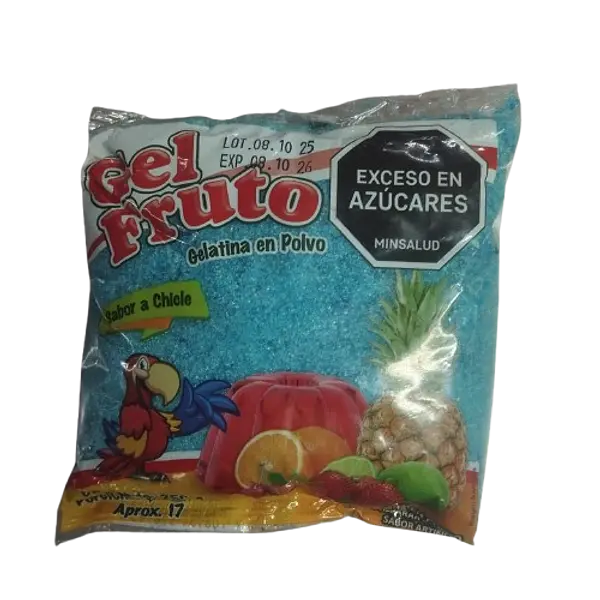 Gelatina en Polvo Gel Fruto Chicle x 250 g