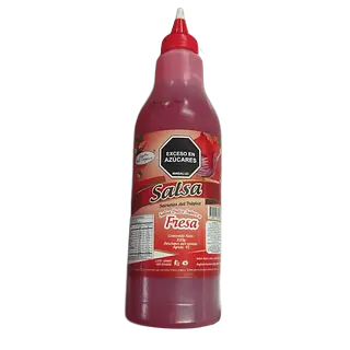 Salsa Fresa Tropico x 810 g