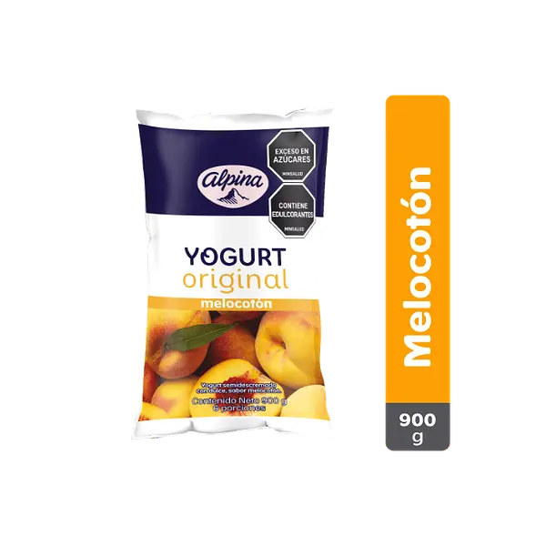 Yogurt Alpina Melocoton