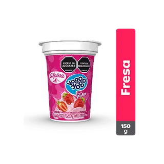 Yogo-Vaso Fresa
