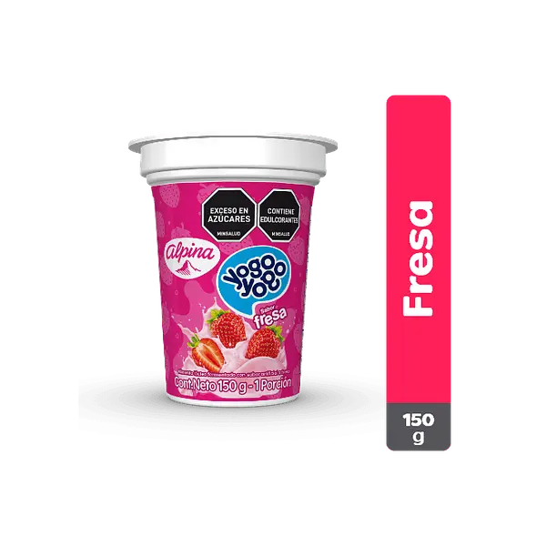 Yogo-Vaso Fresa