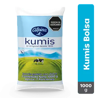 Kumis Natural Alpina