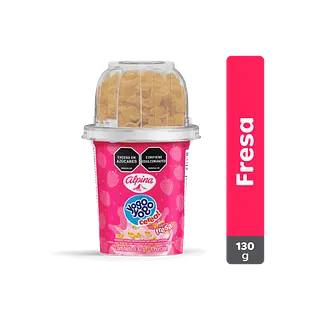 Yogo Yogo Cereal Fresa