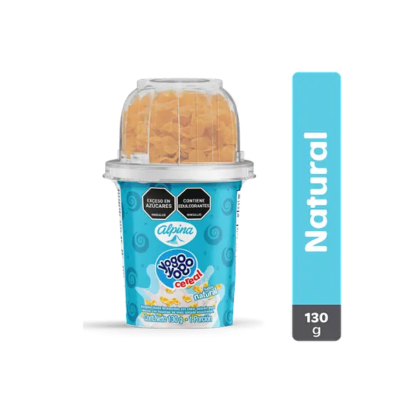 Yogo Cereal Natural