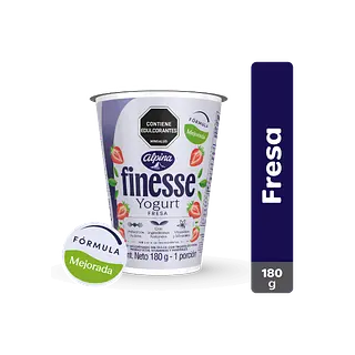 Yogurt Finesse Fresa