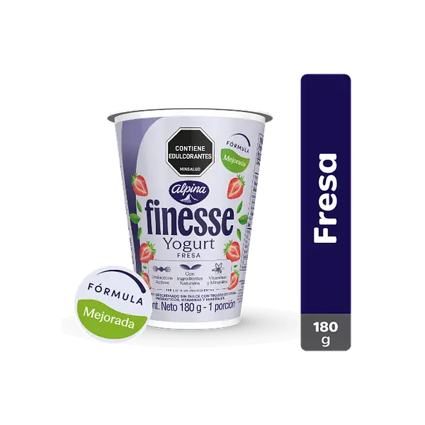 Yogurt Finesse Fresa