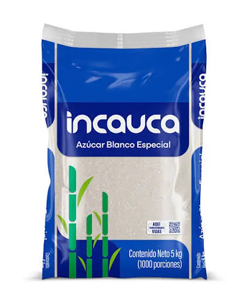 Azucar Incauca Blanca
