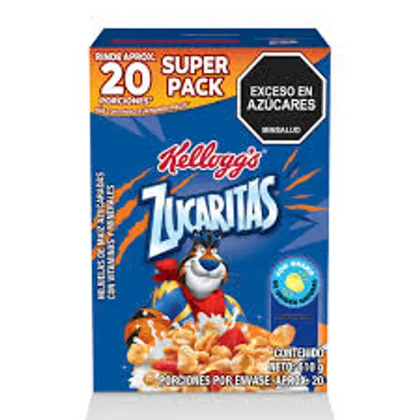Zucaritas Kelloggs