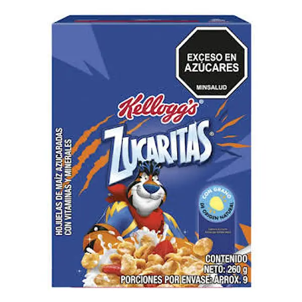 Zucaritas Kelloggs