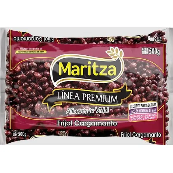 Frijol Cargamanto Maritza