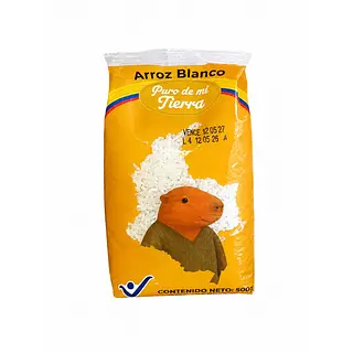 Arroz Blanco De Mi Tierra