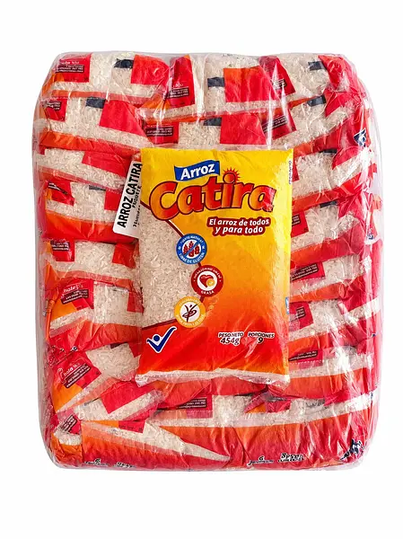 Paca De Arroz Catira