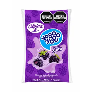 Yogo Bolsa Mora