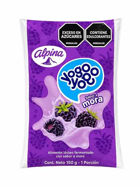 Yogo Bolsa Mora