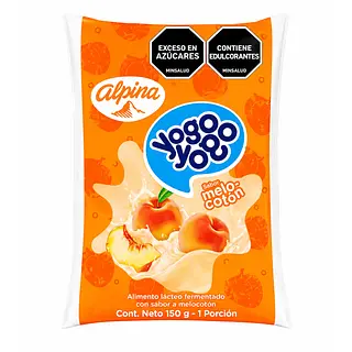 Yogo Bolsa Melocoton
