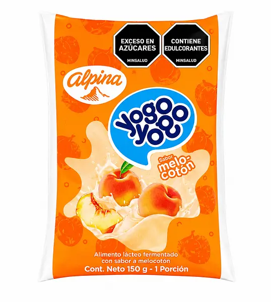 Yogo Bolsa Melocoton