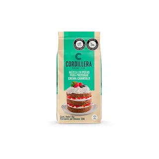 Mezcla En Polvo Crema Chantilly Cordillera