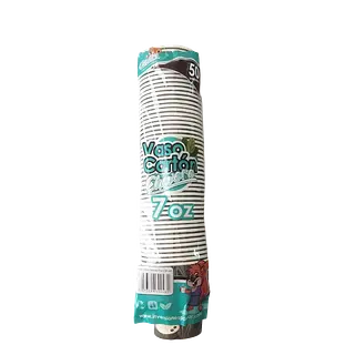 Vaso Carton 7oz