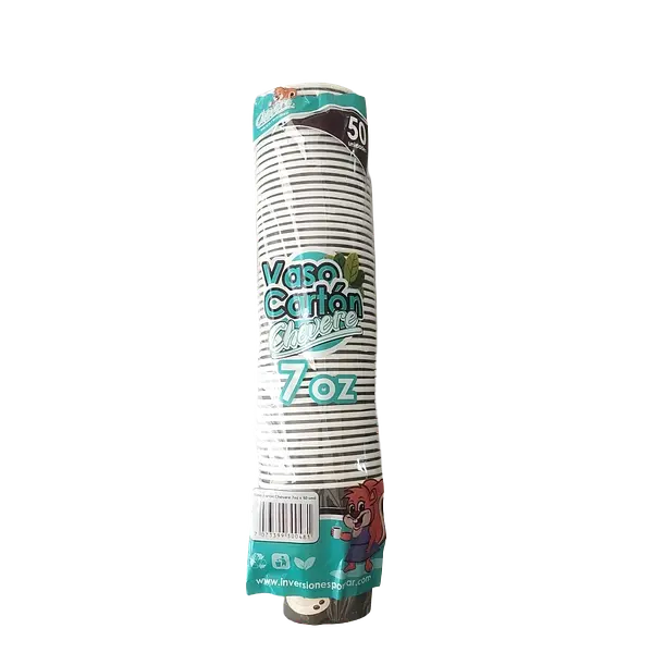 Vaso Carton 7oz