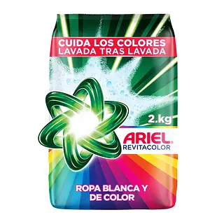 Detergente Ariel Revitalizante Color