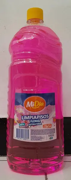 Limpiapisos Floral Mi Dia