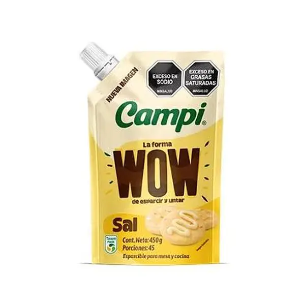 Margarina Campi Wow