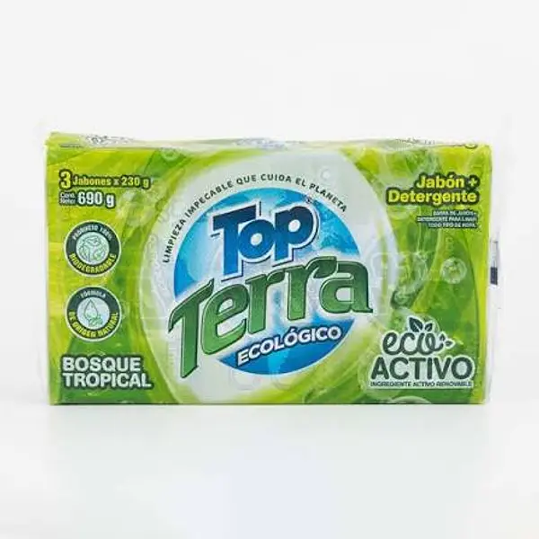 Top Terra Con Suavizante X 3uni