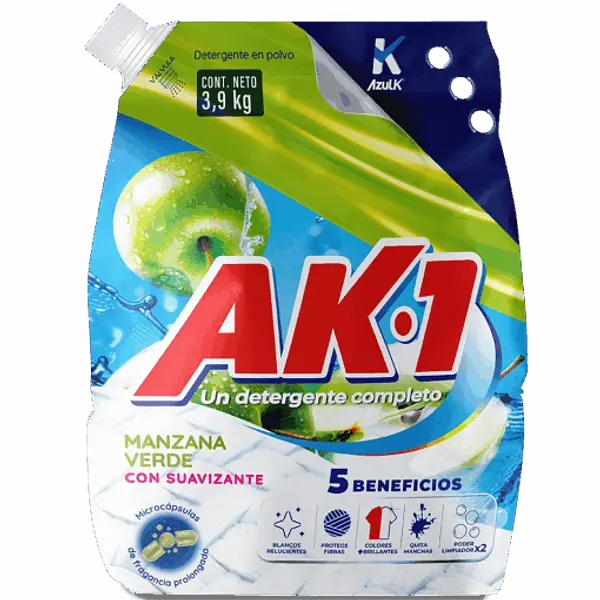 Detergente Ak1 Manzana