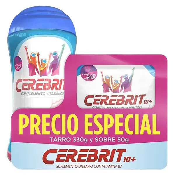 Kit Cerebrit Tarro + Sobre X 50g