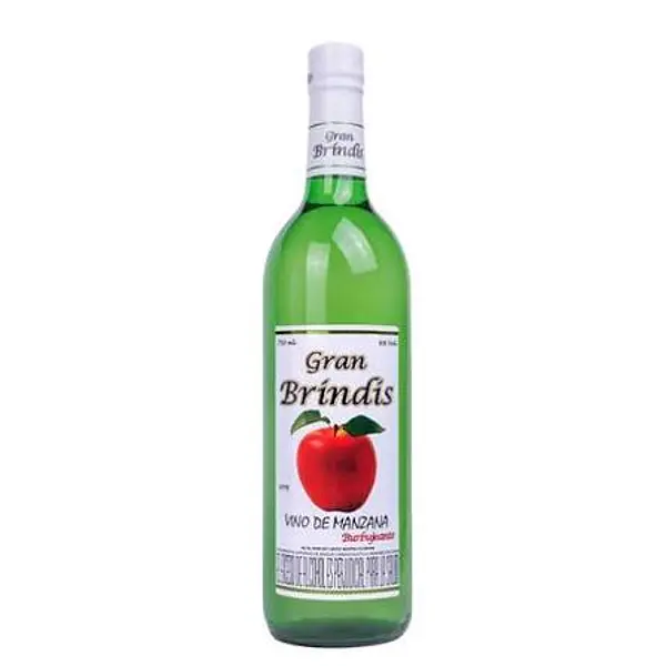 Vino Burbuj Manzana Gran Brindis