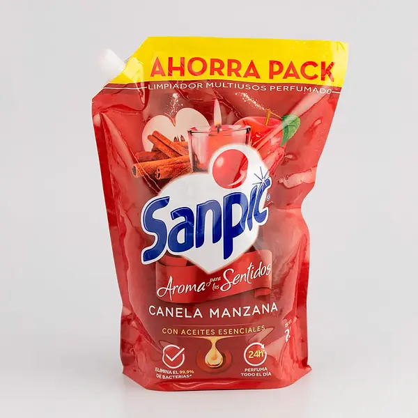 Sanpic Canela Manzana