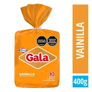 Gala Paquete Vainilla