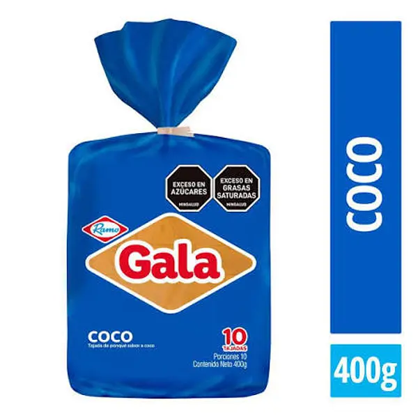 Gala Paquete Coco