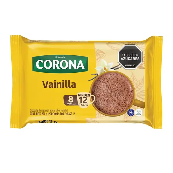 Chocolate Corona Vainilla