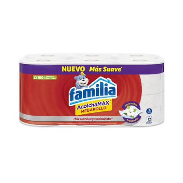 Familia Triple Hoja Acolchamax