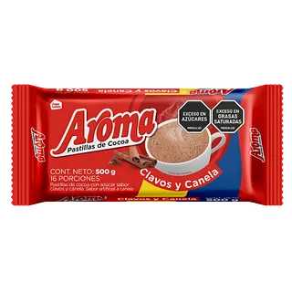 Chocolate Aroma Clavos Y Canela