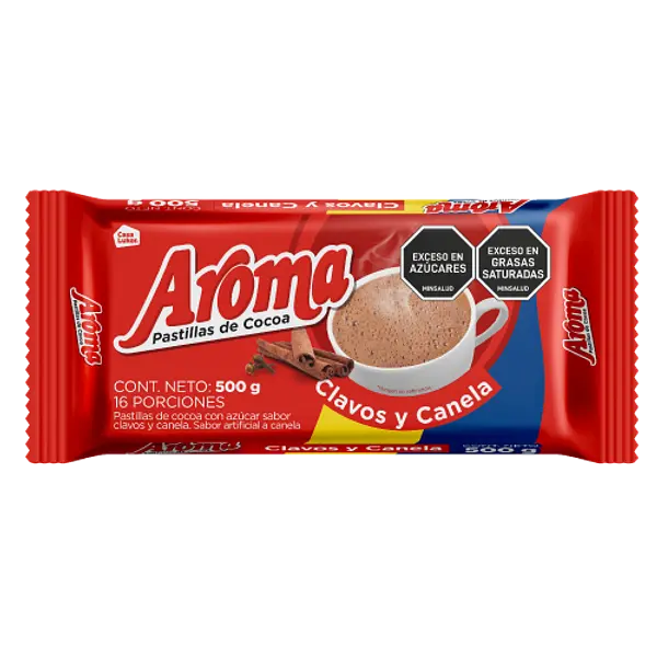 Chocolate Aroma Clavos Y Canela