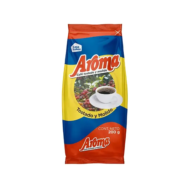Cafe Aroma Tostado Y Molido