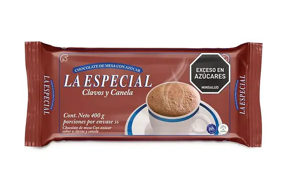 Chocolate Quesada Clavos Y Canela