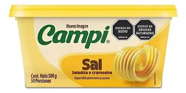 Margarina Campi Con Sal