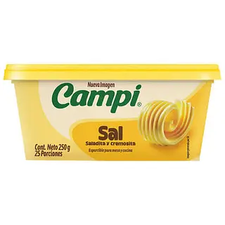 Margarina Campi Con Sal