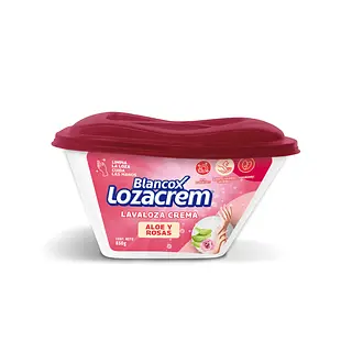 Loza Crem Aloe Rosas