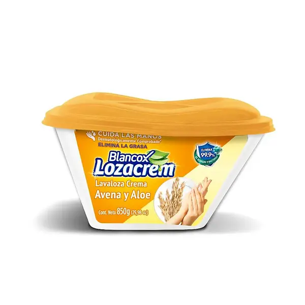 Loza Crem Avena Aloe