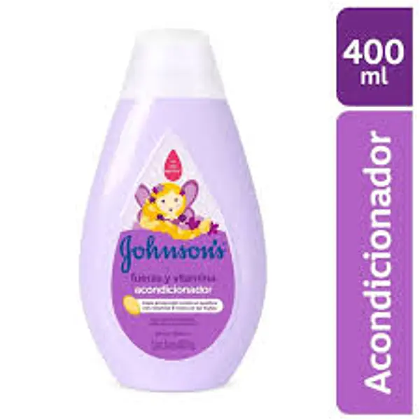 Acondicionador Johnsons Fuerza Y Vitamina