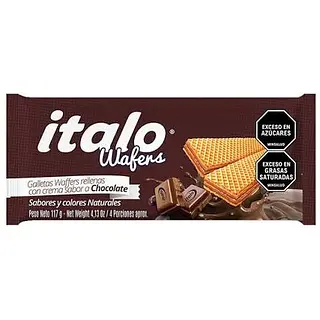 Wafer Italo Chocolate